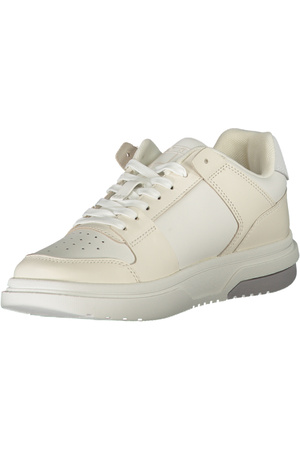 TOMMY HILFIGER WHITE WOMEN&#39;S SPORTS SHOES