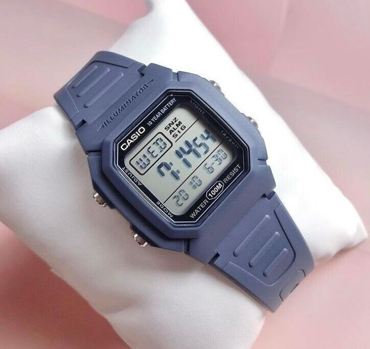 ZEGAREK MĘSKI CASIO W800HG-9A (zd100b) - KLASYKA + BOX