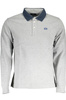 LA MARTINA POLO LONG SLEEVE MAN GRAY