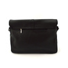 Women's leather messenger bag classic crossbody