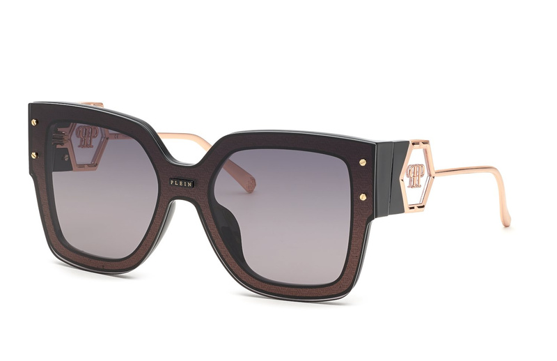 SUNGLASSES PHILIPP PLEIN WOMEN SPP041M990Z42 (Szkło/Zausznik/Mostek) 99/0/135 mm)