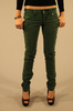 JOHN GALLIANO JEANS DENIM WOMAN GREEN