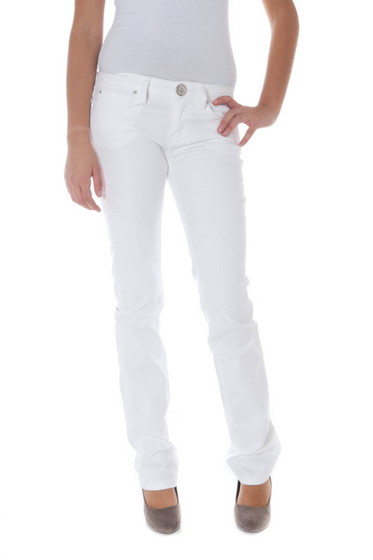 PHARD WHITE WOMAN TROUSERS