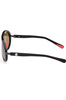 MONCLER BLACK MAN SUNGLASSES