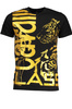 CAVALLI CLASS MEN&#39;S SHORT SLEEVE T-SHIRT BLACK