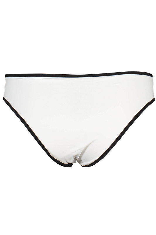 KARL LAGERFELD BEACHWEAR WOMEN&#39;S BOTTOM SWIMSUIT WHITE