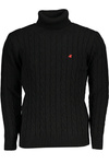 US GRAND POLO HERREN-PULLOVER SCHWARZ