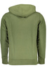 LEVI`S GREEN MAN SWEATSHIRT WITH ZIP