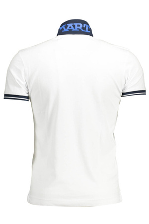 LA MARTINA POLO SHORT SLEEVE MAN WHITE