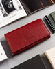 Leather wallet RFID PETERSON  PTN RD-07-GCLS