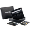 Small, elegant women's leather wallet RFID Cavaldi