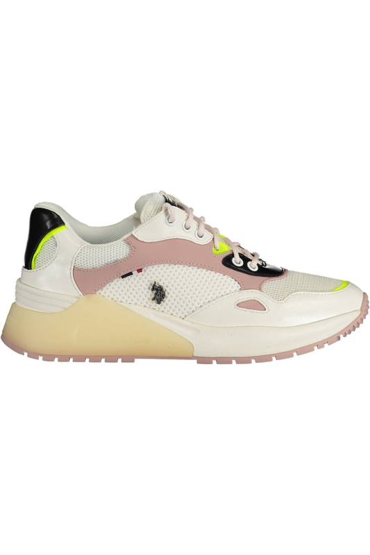 US POLO ASSN. WHITE WOMEN&#39;S SPORTS SHOES