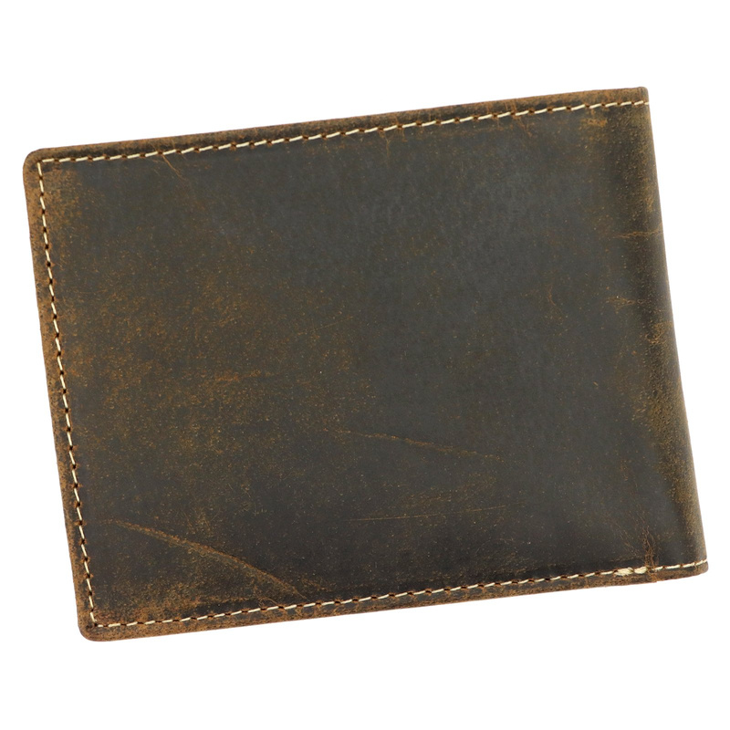 Practical stylish leather men's wallet Nordee