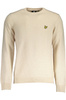 LYLE &amp; SCOTT MAN BEIGE SWEATER