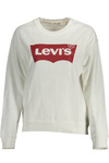 LEVI&#39;S SWEATSHIRT WITHOUT ZIP WOMAN WHITE