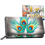 Leather wallet RFID ROVICKY R-N22-ART