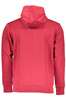 US GRAND POLO SWEATSHIRT WITH ZIP MAN RED