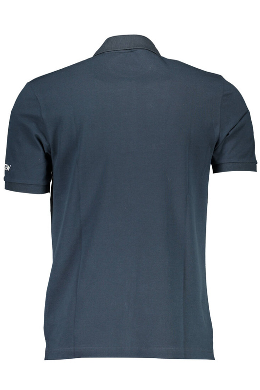 LA MARTINA POLO SHORT SLEEVE MAN BLUE