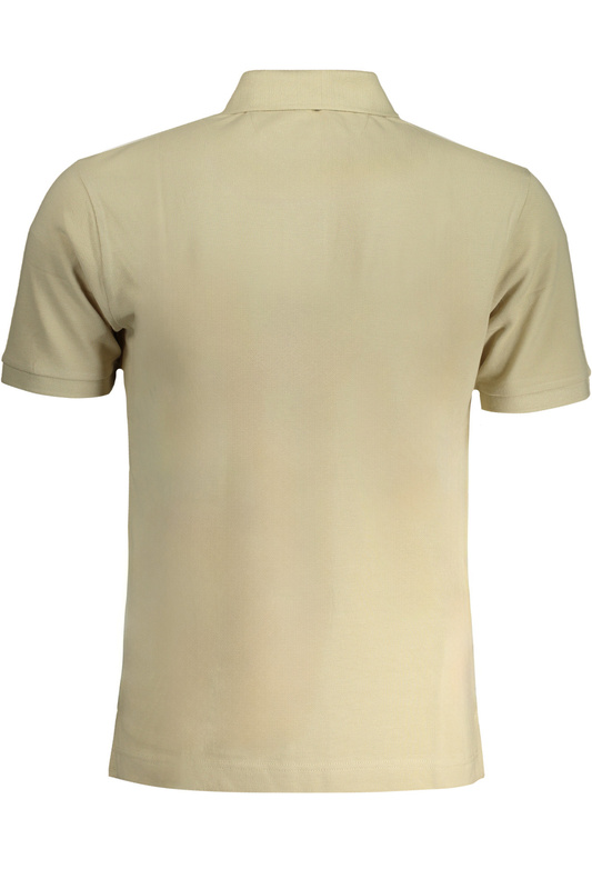 LA MARTINA MEN&#39;S SHORT SLEEVED POLO SHIRT BEIGE