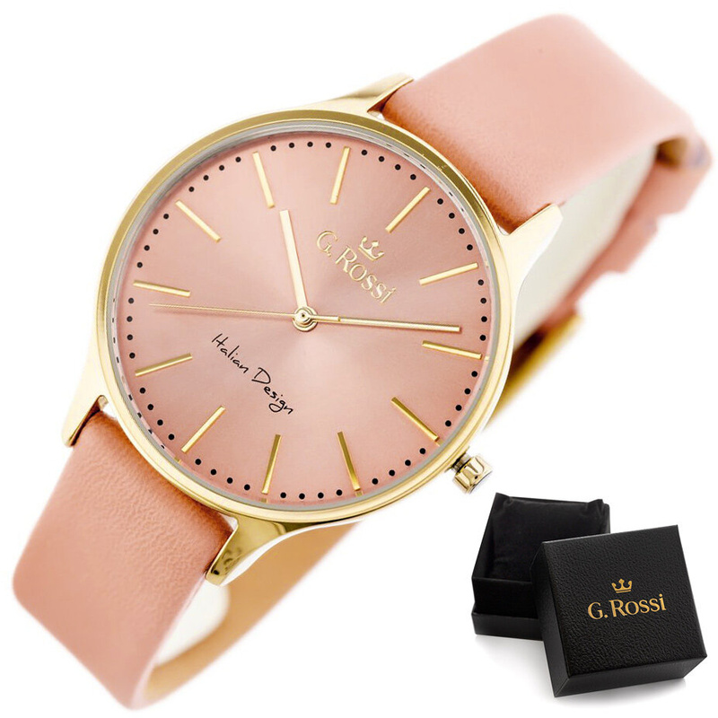 Women's elegant wristwatch by G. ROSSI