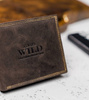 Men's genuine leather wallet Wild N992-P-CHM RFID