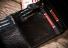 Leather men wallet PETERSON PTN 317.01