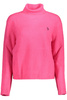 US PINK DAMEN POLOSWEATER