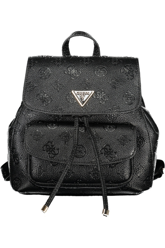 GUESS JEANS WOMEN&#39;S BACKPACK BLACK