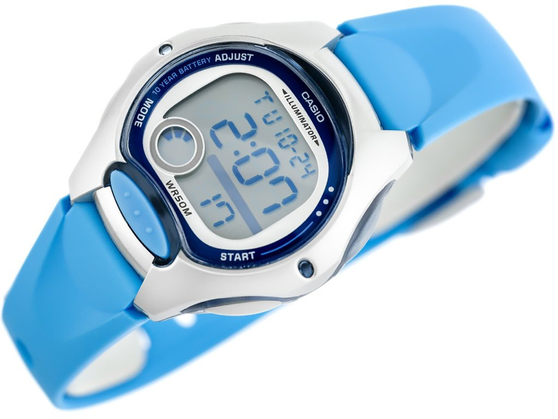 ZEGAREK DZIECIĘCY CASIO LW-200-2B (zd579d) + BOX