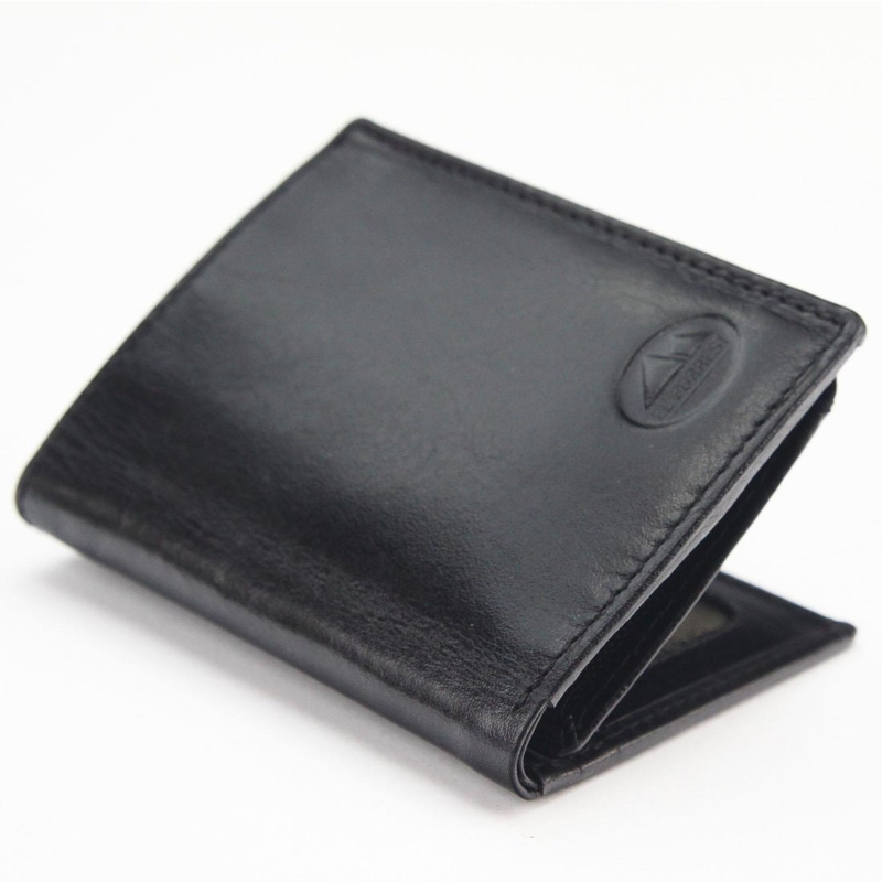 Men's genuine leather wallet EL FORREST 854-67 RFID