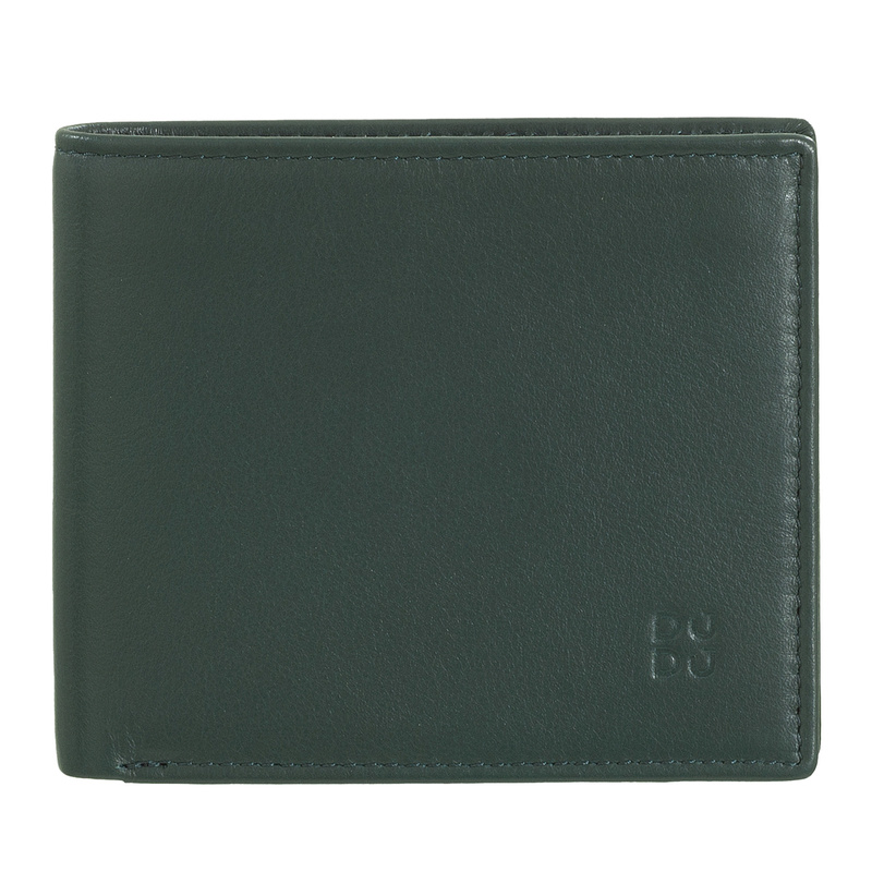 Small man's multi-colour soft leather RFID wallet with many credit cards pockets by DUDU. New innovative wallet by Colorful collection only on Dudubags