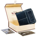 Men's Retro RFID Wallet Always Wild