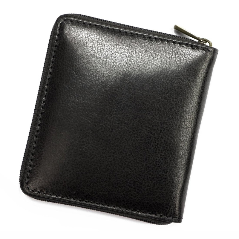 Men's genuine leather wallet EL FORREST 991-29 RFID