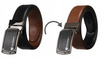 Leather belt PETERSON PTN BAT-CA5