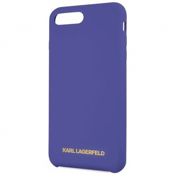 Karl Lagerfeld KLHCI8LSLVOG iPhone 7/8 Plus hardcase fioletowy/purple Silicone