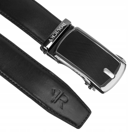 Leather belt ROVICKY RV-AB35