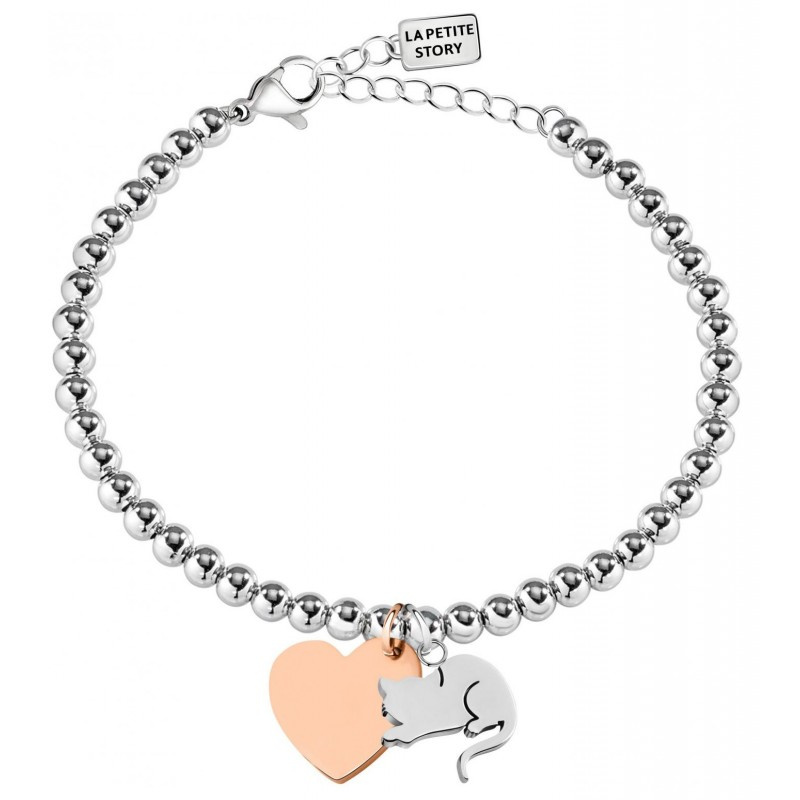 BRACELET LA PETITE STORY WOMEN LPS05AQI07 (17+3CM )