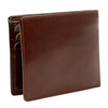 Compact Leather Men's Wallet EL FORREST RFID