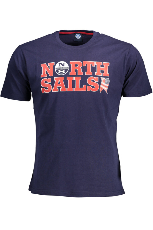 NORTH SAILS KURZARM T-SHIRT HERREN BLAU