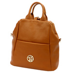 Damen Echtleder Handtasche Gregorio 1733 DOLLARO