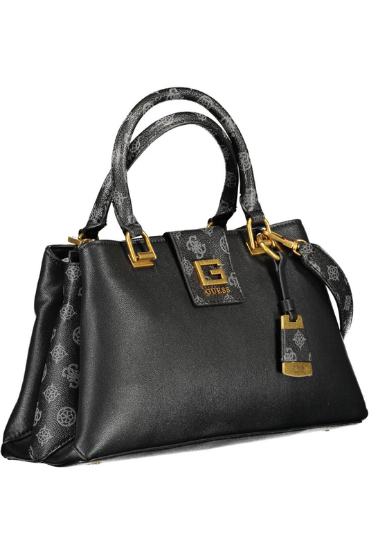 GUESS JEANS BLACK WOMEN&#39;S BAG