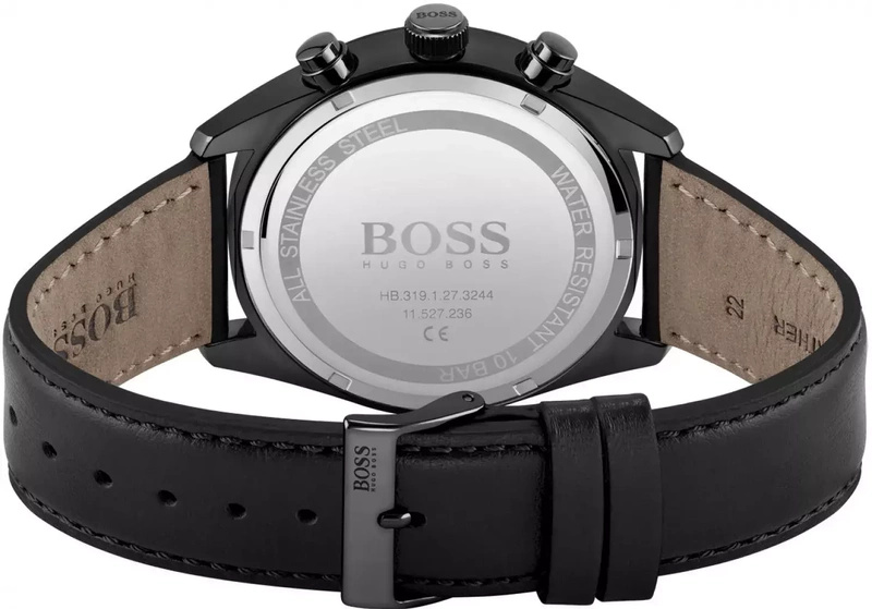 Edle Herren-Quarzuhr HUGO BOSS