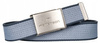 Web belt PETERSON PTN SILV-D.GREY