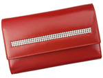 Women's genuine leather wallet Rovicky CPR-047-CRY-BAR