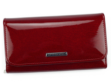 Women's genuine leather wallet Gregorio LN-110