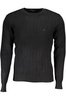 US GRAND POLO HERREN-PULLOVER SCHWARZ