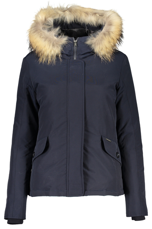 WOOLRICH BLAUE DAMENJACKE