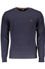 HARMONT &amp; BLAINE BLAUER HERRENPULLOVER