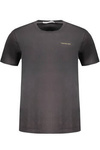 CALVIN KLEIN MEN&#39;S SHORT SLEEVE T-SHIRT BLACK