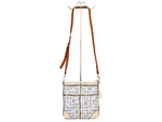 Damen Öko-Leder Handtasche Harvey Miller Polo Club Eastleigh EA0001